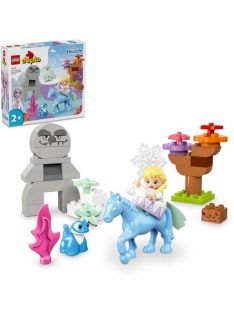   LEGO DUPLO Елза и Бруни в омагьосаната гора, Elsa & Bruni in the Enchanted Forest, 10418