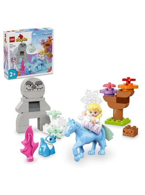 LEGO DUPLO Елза и Бруни в омагьосаната гора, Elsa & Bruni in the Enchanted Forest, 10418