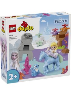   LEGO DUPLO Елза и Бруни в омагьосаната гора, Elsa & Bruni in the Enchanted Forest, 10418
