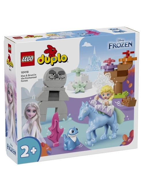 LEGO DUPLO Елза и Бруни в омагьосаната гора, Elsa & Bruni in the Enchanted Forest, 10418