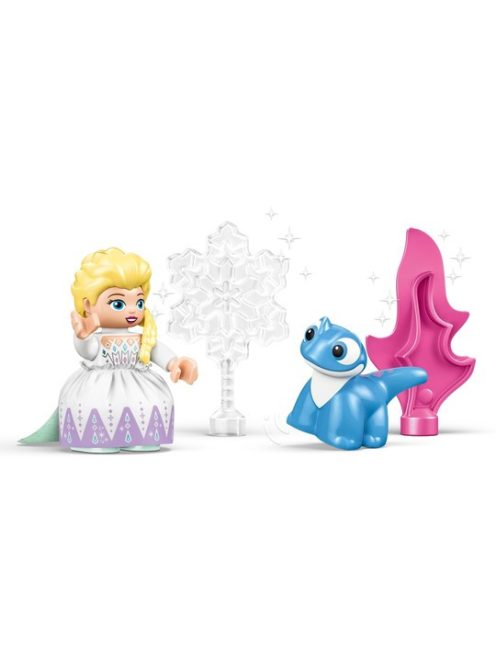 LEGO DUPLO Елза и Бруни в омагьосаната гора, Elsa & Bruni in the Enchanted Forest, 10418