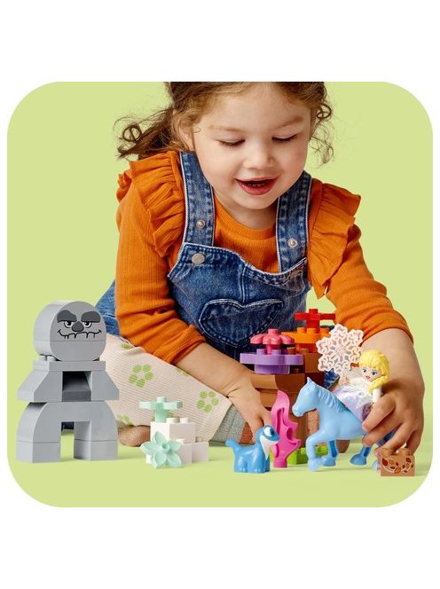 LEGO DUPLO Елза и Бруни в омагьосаната гора, Elsa & Bruni in the Enchanted Forest, 10418