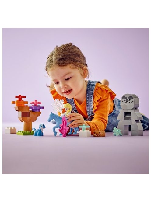 LEGO DUPLO Елза и Бруни в омагьосаната гора, Elsa & Bruni in the Enchanted Forest, 10418