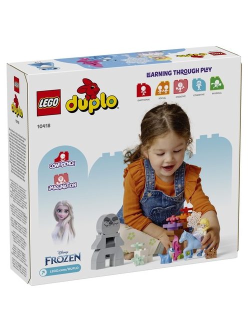 LEGO DUPLO Елза и Бруни в омагьосаната гора, Elsa & Bruni in the Enchanted Forest, 10418