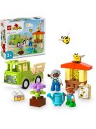 LEGO DUPLO Грижа за пчелите и кошерите, Caring for bees & beehives, 10419
