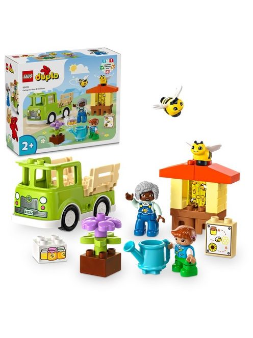 LEGO DUPLO Грижа за пчелите и кошерите, Caring for bees & beehives, 10419