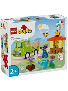   LEGO DUPLO Грижа за пчелите и кошерите, Caring for bees & beehives, 10419