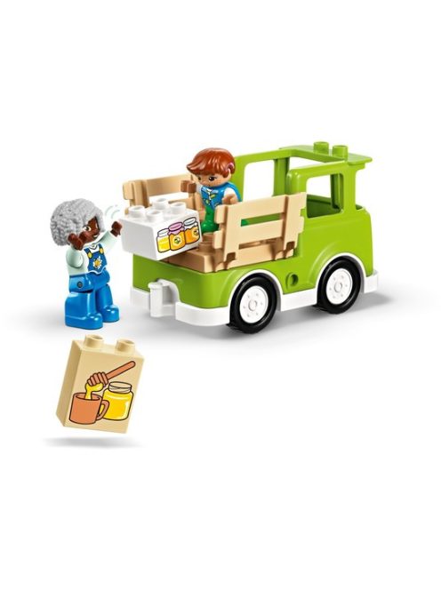 LEGO DUPLO Грижа за пчелите и кошерите, Caring for bees & beehives, 10419