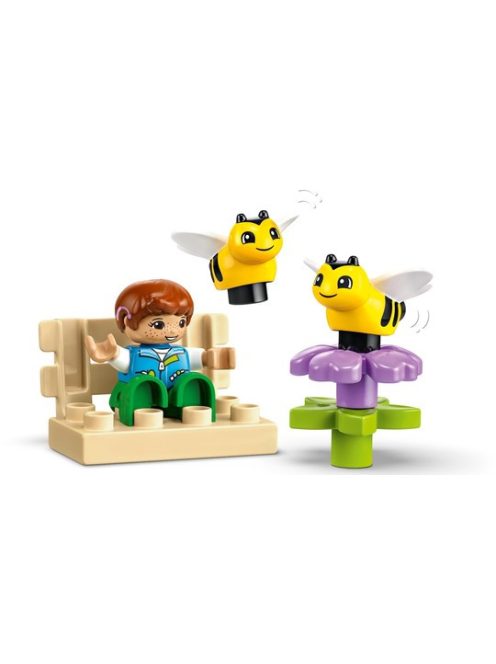 LEGO DUPLO Грижа за пчелите и кошерите, Caring for bees & beehives, 10419