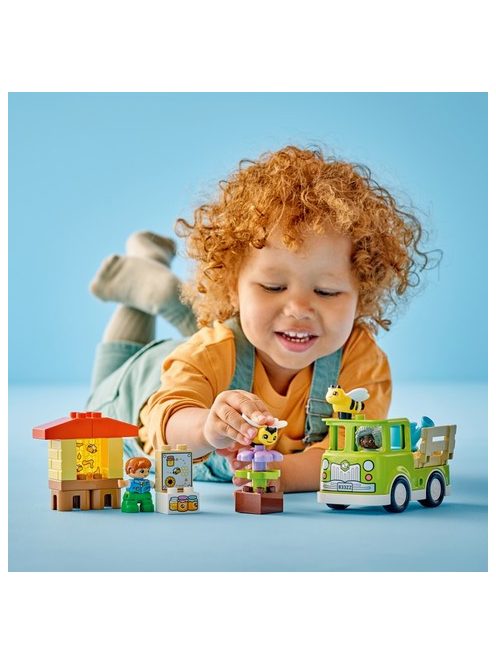 LEGO DUPLO Грижа за пчелите и кошерите, Caring for bees & beehives, 10419