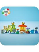 LEGO DUPLO Грижа за пчелите и кошерите, Caring for bees & beehives, 10419