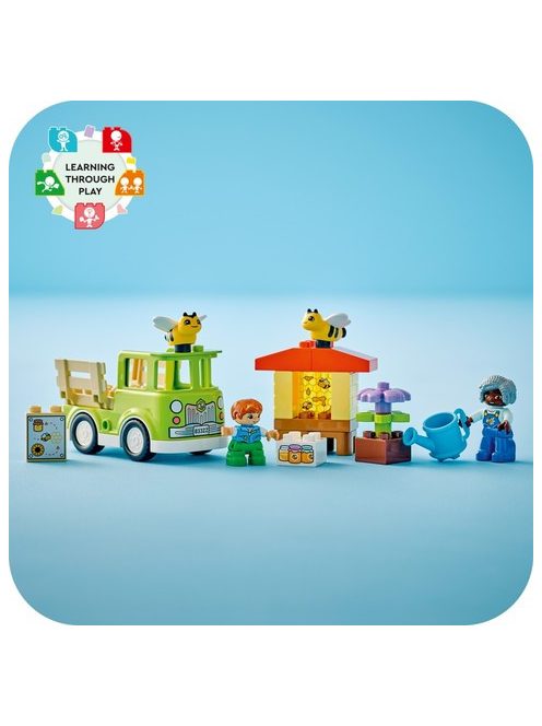 LEGO DUPLO Грижа за пчелите и кошерите, Caring for bees & beehives, 10419
