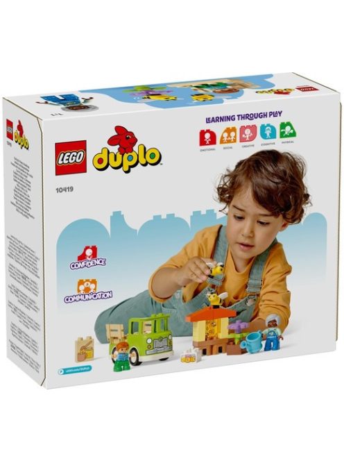 LEGO DUPLO Грижа за пчелите и кошерите, Caring for bees & beehives, 10419