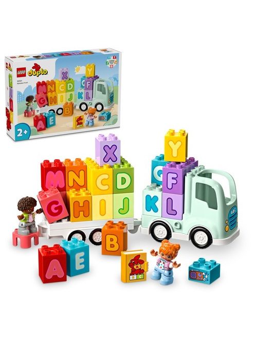 LEGO DUPLO Азбучен камион, Alphabet truck, 10421