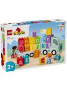 LEGO DUPLO Азбучен камион, Alphabet truck, 10421