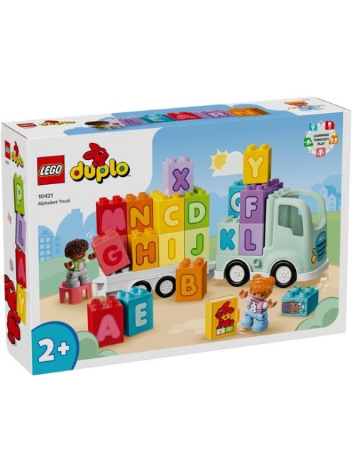 LEGO DUPLO Азбучен камион, Alphabet truck, 10421