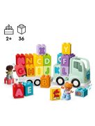 LEGO DUPLO Азбучен камион, Alphabet truck, 10421