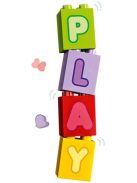 LEGO DUPLO Азбучен камион, Alphabet truck, 10421