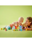 LEGO DUPLO Азбучен камион, Alphabet truck, 10421