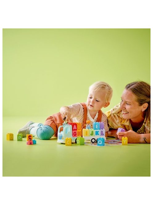 LEGO DUPLO Азбучен камион, Alphabet truck, 10421