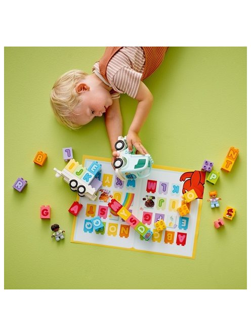 LEGO DUPLO Азбучен камион, Alphabet truck, 10421