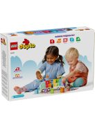 LEGO DUPLO Азбучен камион, Alphabet truck, 10421