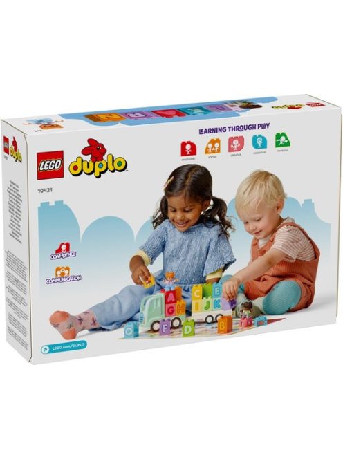 LEGO DUPLO Азбучен камион, Alphabet truck, 10421