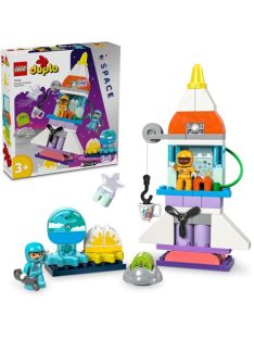   LEGO DUPLO Приключение с космическа совалка „3 в 1“, 3-in-1 Space Shuttle Adventure, 10422
