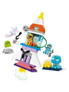   LEGO DUPLO Приключение с космическа совалка „3 в 1“, 3-in-1 Space Shuttle Adventure, 10422