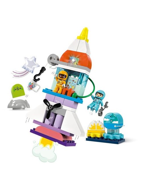 LEGO DUPLO Приключение с космическа совалка „3 в 1“, 3-in-1 Space Shuttle Adventure, 10422