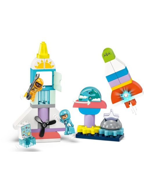 LEGO DUPLO Приключение с космическа совалка „3 в 1“, 3-in-1 Space Shuttle Adventure, 10422