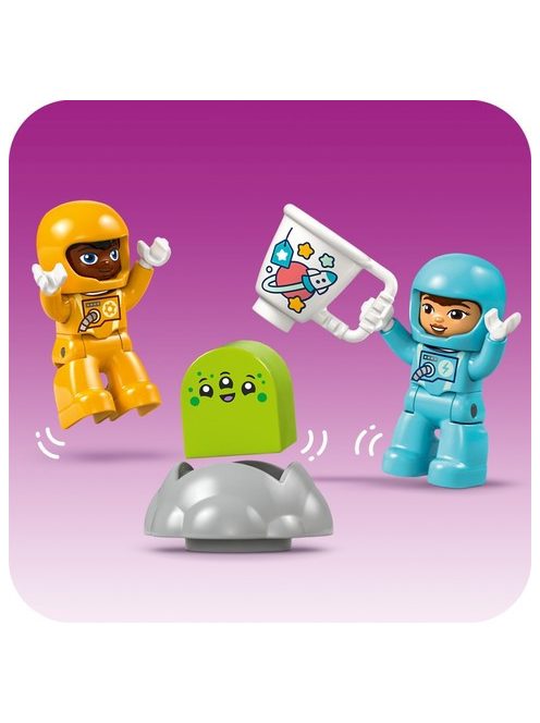 LEGO DUPLO Приключение с космическа совалка „3 в 1“, 3-in-1 Space Shuttle Adventure, 10422