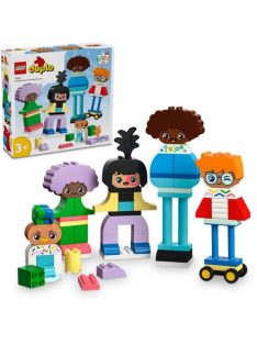   LEGO DUPLO Хора с големи емоции за изграждане, Buildable figures with different emotions, 10423