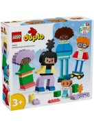 LEGO DUPLO Хора с големи емоции за изграждане, Buildable figures with different emotions, 10423