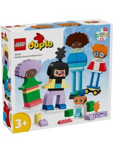   LEGO DUPLO Хора с големи емоции за изграждане, Buildable figures with different emotions, 10423