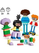 LEGO DUPLO Хора с големи емоции за изграждане, Buildable figures with different emotions, 10423