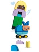 LEGO DUPLO Хора с големи емоции за изграждане, Buildable figures with different emotions, 10423