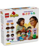 LEGO DUPLO Хора с големи емоции за изграждане, Buildable figures with different emotions, 10423