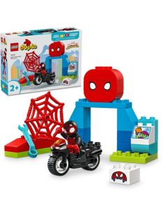   LEGO DUPLO Приключение с мотоциклет, Spin's Motorcycle Adventures, 10424