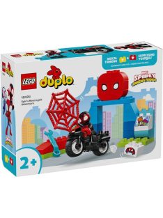  LEGO DUPLO Приключение с мотоциклет, Spin's Motorcycle Adventures, 10424