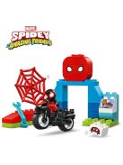 LEGO DUPLO Приключение с мотоциклет, Spin's Motorcycle Adventures, 10424