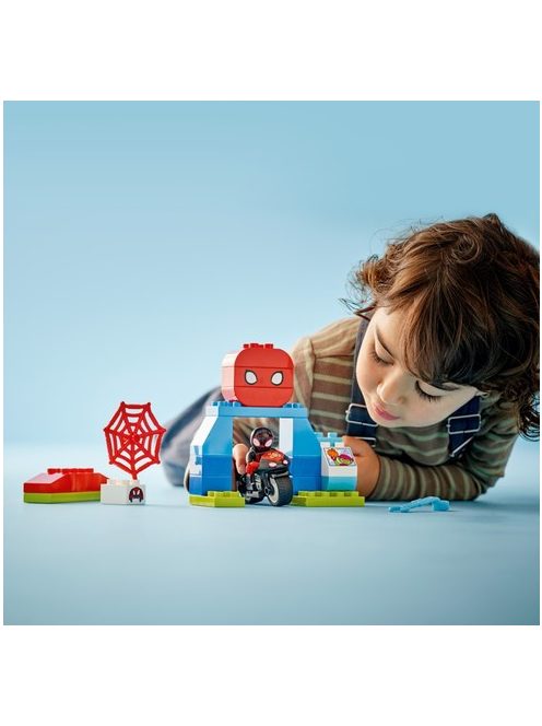 LEGO DUPLO Приключение с мотоциклет, Spin's Motorcycle Adventures, 10424