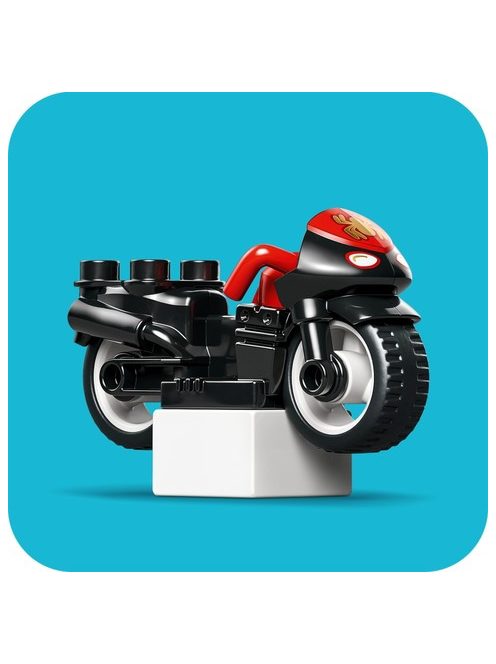 LEGO DUPLO Приключение с мотоциклет, Spin's Motorcycle Adventures, 10424