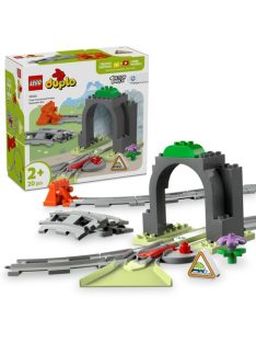   LEGO DUPLO Комплект с тунел и релси за влак, Train Tunnel and Tracks Accessory Set, 10425