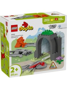   LEGO DUPLO Комплект с тунел и релси за влак, Train Tunnel and Tracks Accessory Set, 10425