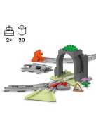 LEGO DUPLO Комплект с тунел и релси за влак, Train Tunnel and Tracks Accessory Set, 10425
