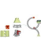 LEGO DUPLO Комплект с тунел и релси за влак, Train Tunnel and Tracks Accessory Set, 10425