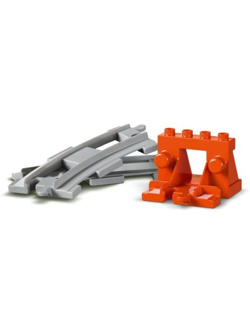 LEGO DUPLO Комплект с тунел и релси за влак, Train Tunnel and Tracks Accessory Set, 10425