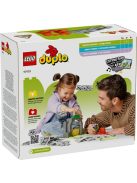 LEGO DUPLO Комплект с тунел и релси за влак, Train Tunnel and Tracks Accessory Set, 10425