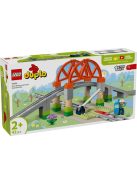 LEGO DUPLO Комплект с мост и релси за влак, Railway Bridge and Tracks Accessory Set, 10426